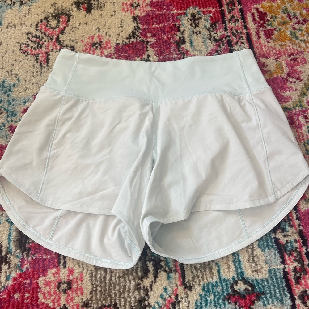 Lululemon speed up